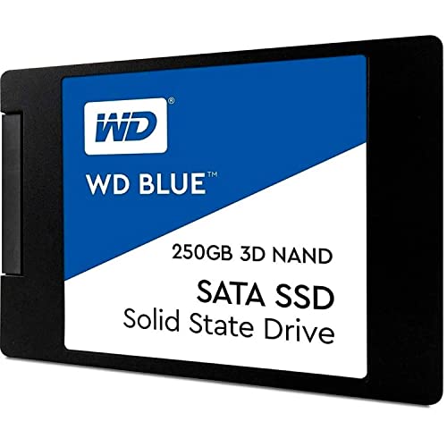 Western Digital 250GB WD Blue 3D NAND SSD WDS250G2B0A - Image 2