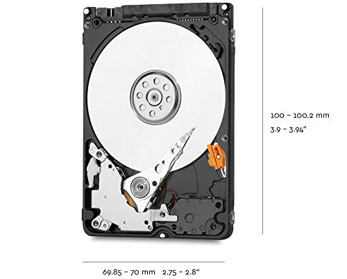Western Digital 2TB Mobile Hard Drive - WD20SPZX - Image 3