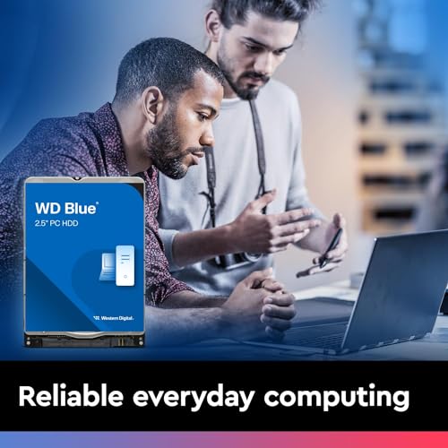 Western Digital 2TB Mobile Hard Drive - WD20SPZX - Image 2