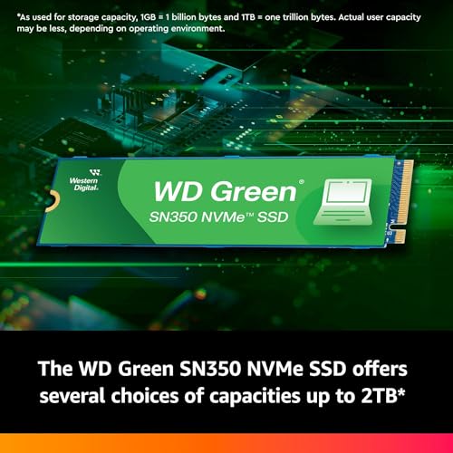Western Digital 500GB SN350 NVMe Internal SSD WDS500G2G0C - Image 3