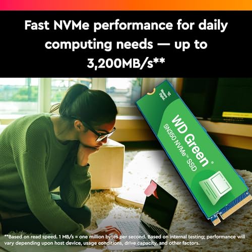 Western Digital 500GB SN350 NVMe Internal SSD WDS500G2G0C - Image 5