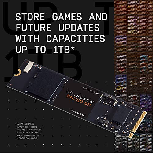 Western Digital 500GB SN750 SE NVMe SSD - WDS500G1B0E - Image 2