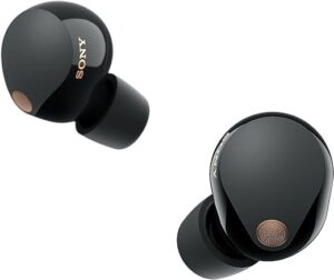 Sony WF-1000XM5 Wireless Noise Canceling Headphones – Black