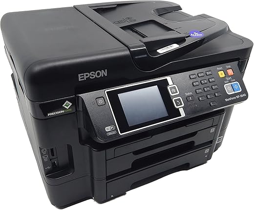 Epson WF-3640 Wireless All-in-One Printer