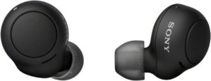 Sony WF-C500 True Wireless Headphones, Black