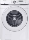 SAMSUNG WF45T6000AW Front Load Washer, Vibration Reduction