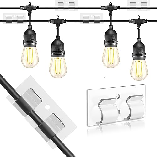 Whellen Cable Management Kit: 288 PCS Cord Organizer - Image 4