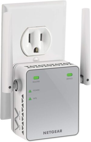 NETGEAR Wi-Fi Range Extender EX2700 – N300 Booster