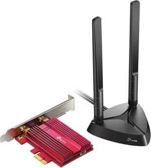 TP-Link WiFi 6 AX3000 PCIe Card Archer TX3000E