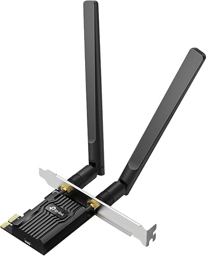 TP-Link WiFi 6 PCIe AX1800 Wireless Adapter