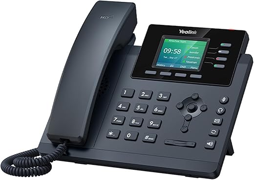 Yealink WiFi IP Phone, 4 VoIP Accounts (SIP-T34W)