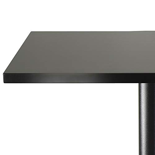 Winsome Obsidian Dining Table, Black - Image 3