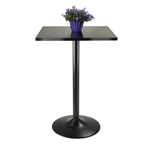 Winsome Obsidian Dining Table, Black - Image 2