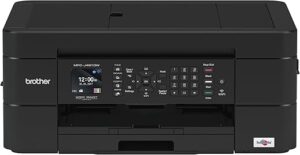 Brother Wireless All-in-One Inkjet Printer, MFC-J491DW