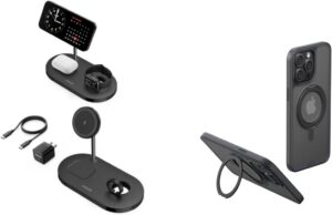 Anker Wireless Charging Station & Magnetic Phone Case