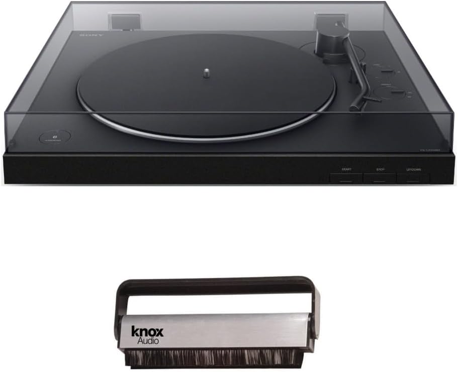 Sony Wireless Turntable Bundle With Brush