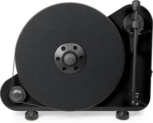 Pro-Ject Wireless Turntable, Piano Black VT-E BT R