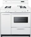 SUMMIT WNM4307KW Kitchen Cooking Range, White