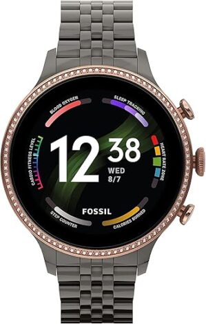 Fossil Women’s Gen 6 Touchscreen Smart Watch FTW6078
