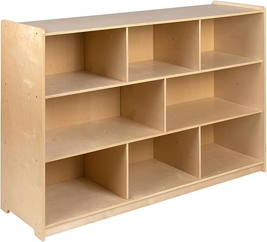 Flash Furniture Wooden Classroom Storage Cabinet, 36" H