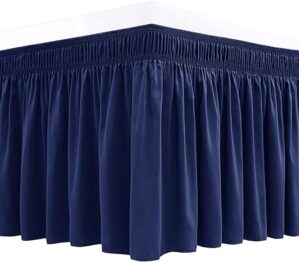 Wrap Around Bed Skirts for King & Cal King