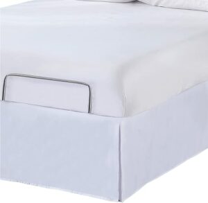 Bed Maker's Wrap-Around Microfiber Bed Skirt, King