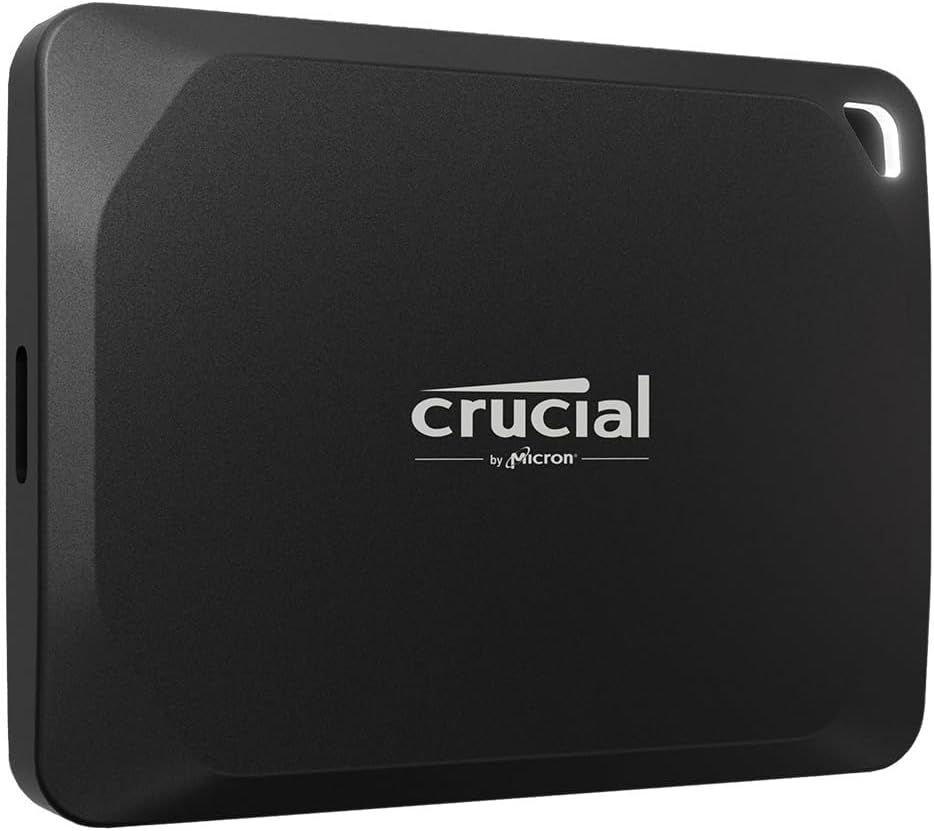 Crucial X10 Pro 2TB Portable SSD