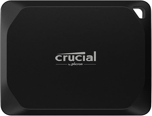 Crucial X10 Pro USB 3.2 Type-C SSD - 1TB