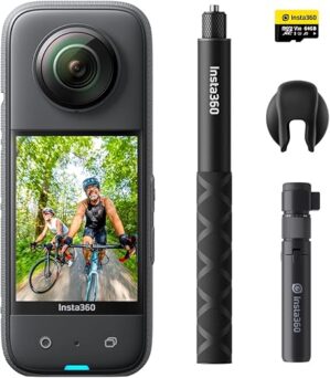 Insta360 X3 Bullet Time Kit – 360 Action Camera