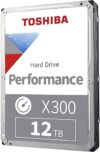 TOSHIBA X300 12TB Performance & Gaming Hard Drive HDWR21CXZSTA