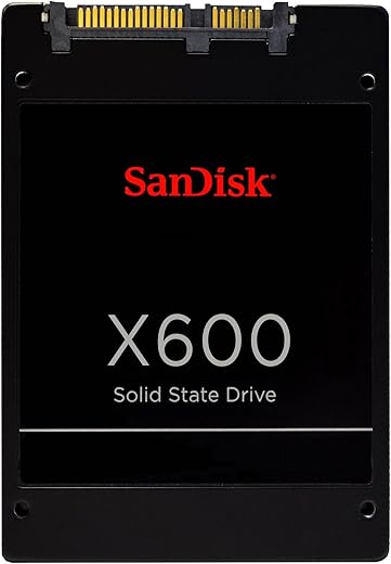 SanDisk X600 512 GB 2.5" Internal SSD