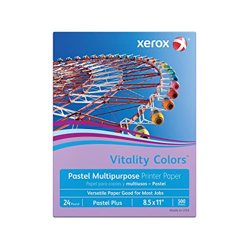 Xerox Vitality Colors Pastel Lilac Printer Paper - Image 4