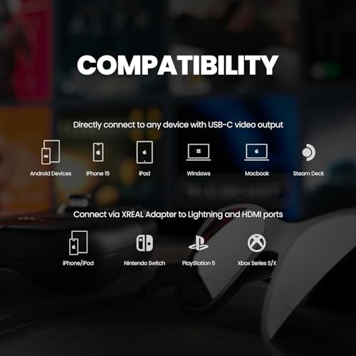 XREAL Air 2 Pro AR Glasses Bundle - Image 5