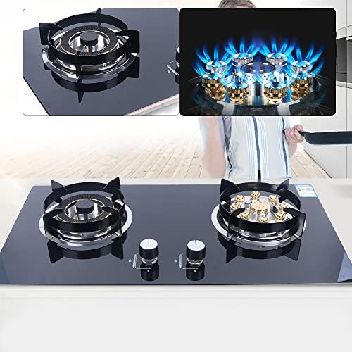 XUFOPLY Gas Stove Cooktop With 2 Burners - Image 3