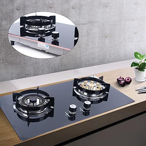 XUFOPLY Gas Stove Cooktop With 2 Burners - Image 4