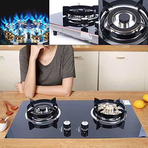 XUFOPLY Gas Stove Cooktop With 2 Burners - Image 5