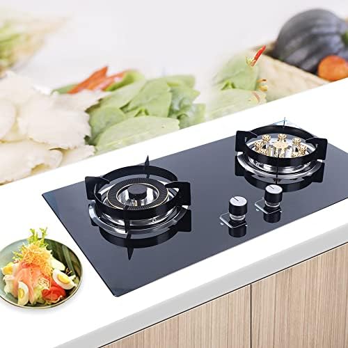 XUFOPLY Gas Stove Cooktop With 2 Burners - Image 2