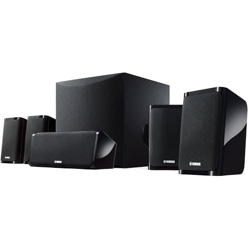 YAMAHA YHT-4950U 4K 5.1-Channel Home Theater System - Image 3