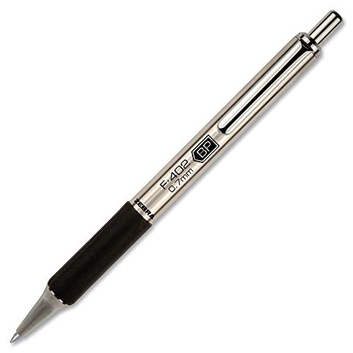 Zebra Pen F-402 Retractable Ballpoint Pen, 0.7mm - Image 3