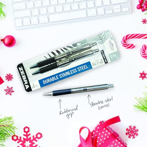 Zebra Pen F-402 Retractable Ballpoint Pen, 0.7mm - Image 5