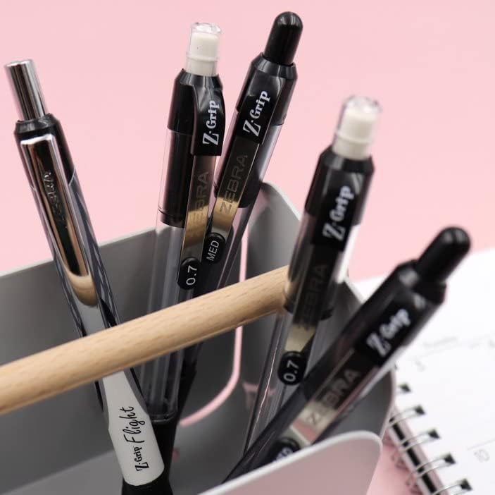 Zebra Pen Z-Grip Retractable Ballpoint Pen, 12-Pack - Image 5