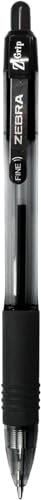 Zebra Pen Z-Grip Retractable Ballpoint Pen, 12-Pack - Image 2