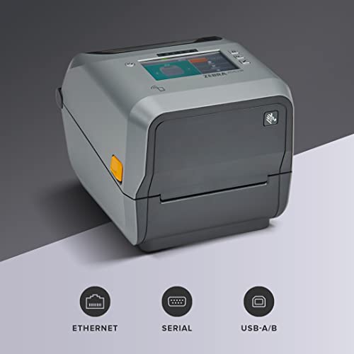 ZEBRA ZD621 Direct Thermal Desktop Printer - Image 2