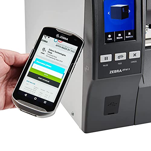 ZEBRA ZT411 Thermal Transfer Industrial Printer - JTTANDS - Image 4