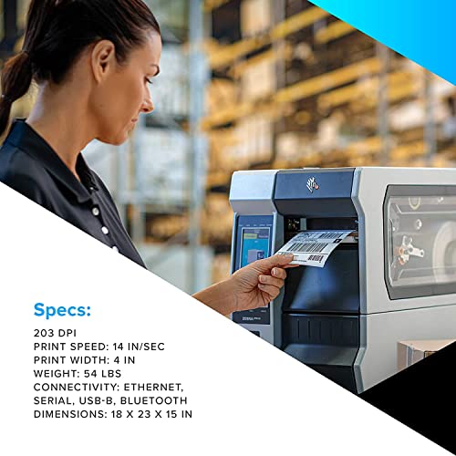 ZEBRA ZT411 Thermal Transfer Industrial Printer - JTTANDS - Image 5
