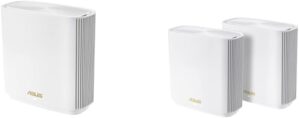 ASUS ZenWiFi AX6600 Mesh WiFi System XT8, White