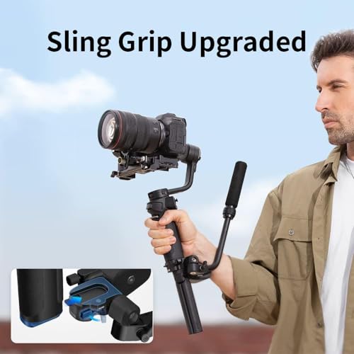 ZHIYUN Weebill 3S Combo 3-Axis Gimbal Stabilizer - Image 3