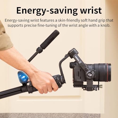 ZHIYUN Weebill 3S Combo 3-Axis Gimbal Stabilizer - Image 4