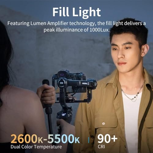 ZHIYUN Weebill 3S Combo 3-Axis Gimbal Stabilizer - Image 5