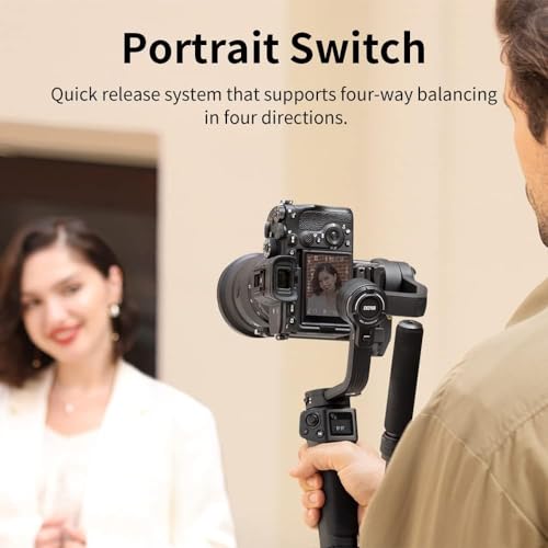 ZHIYUN Weebill 3S Combo 3-Axis Gimbal Stabilizer - Image 2